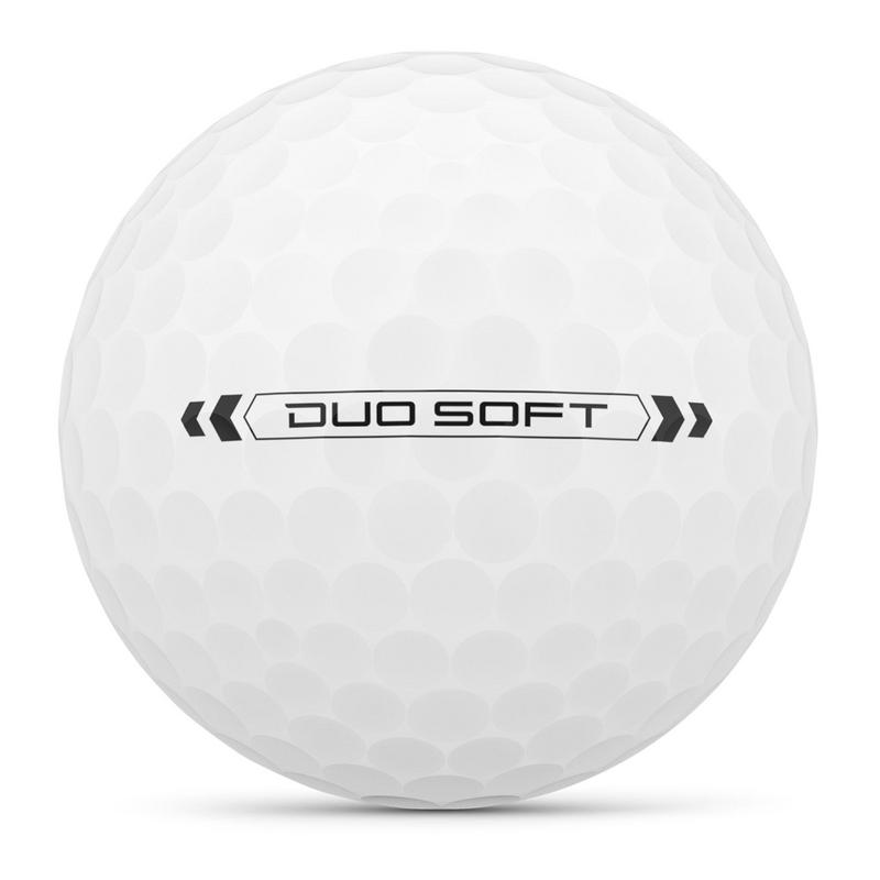 Wilson Staff Duo Soft Golf Balls - 2 Dozen - White - main image