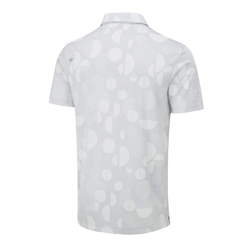 Ping Jay Golf Polo Shirt - Pearl Grey - main image