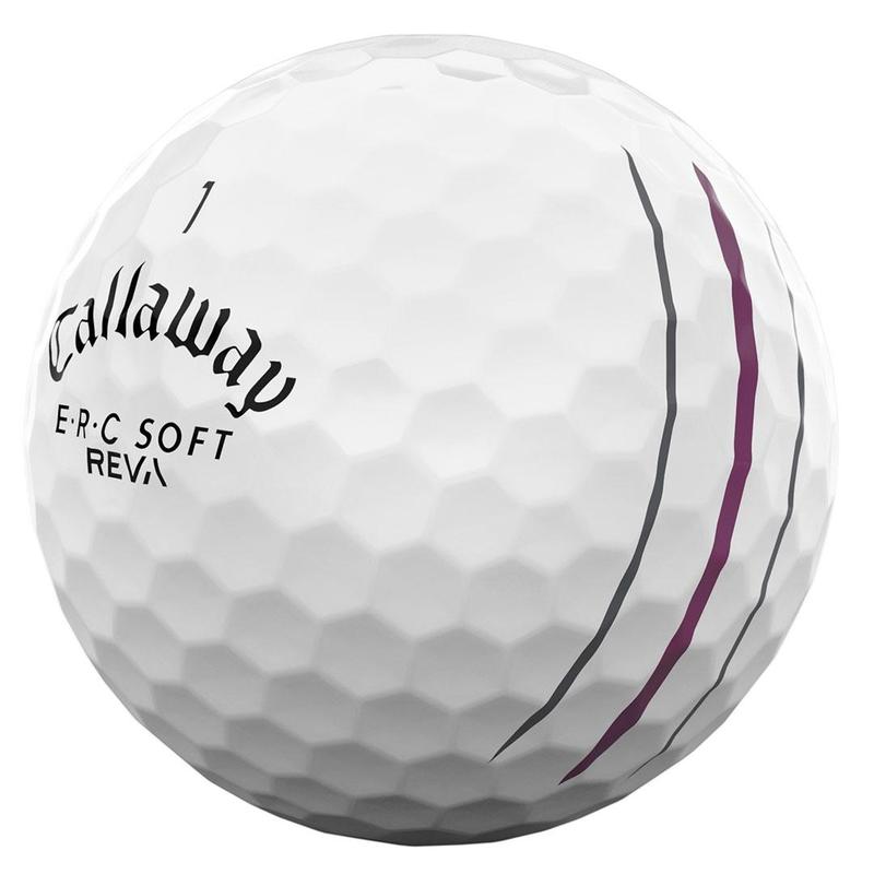 Callaway ERC Soft Triple Track Golf Balls - White - main image