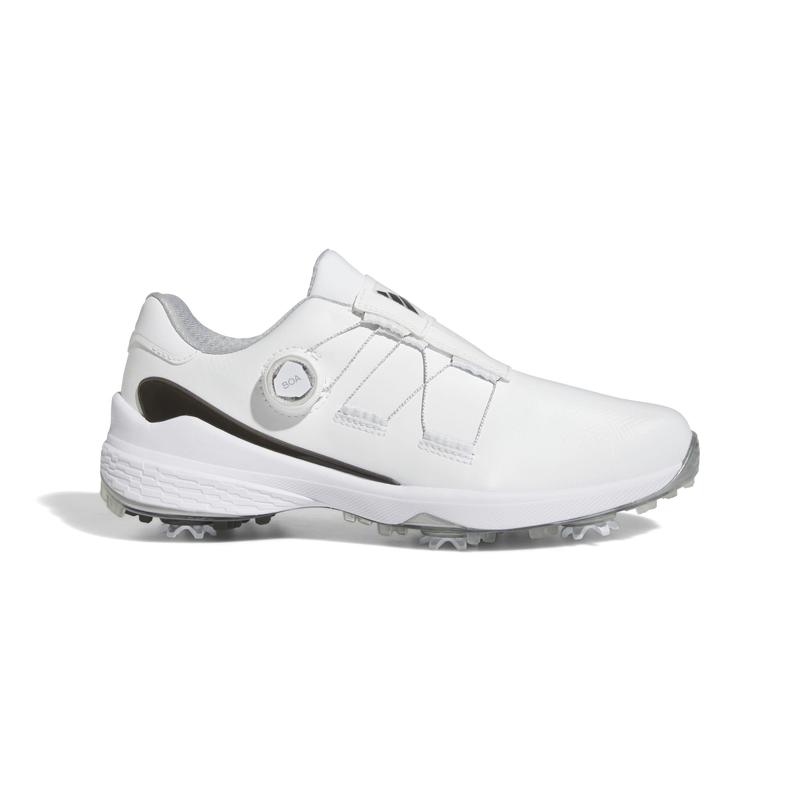 adidas ZG23 BOA Golf Shoes - White/Black - main image