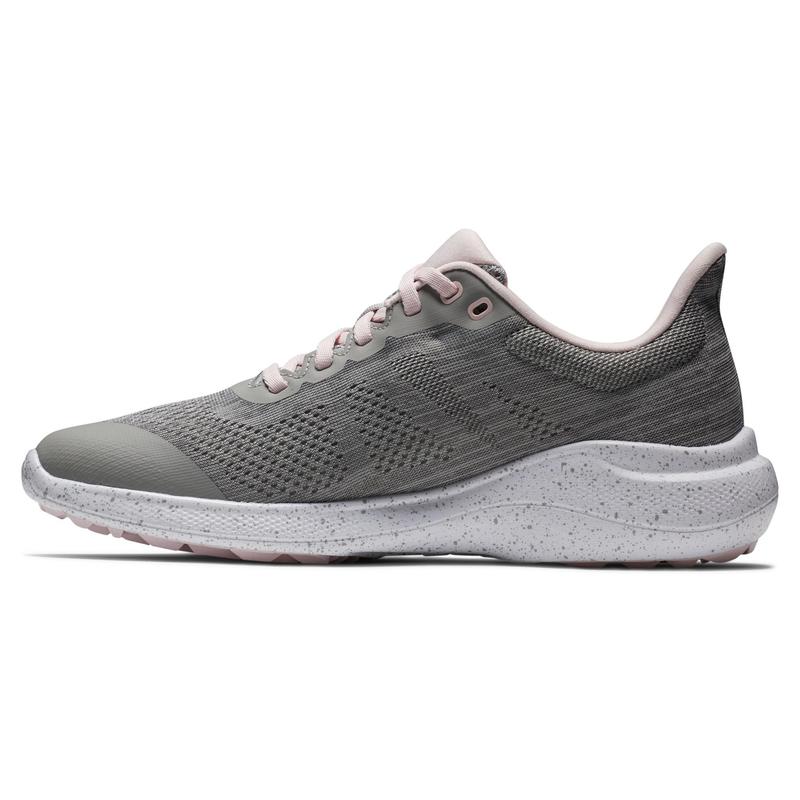 Footjoy Flex Women's Golf Shoe - Grey/White/Pink - main image