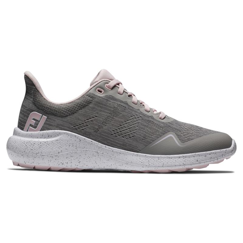 Footjoy Flex Women's Golf Shoe - Grey/White/Pink - main image