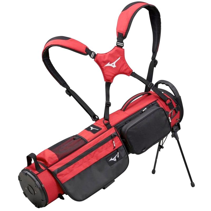 Mizuno BR-D2 Golf Mini Stand Bag - Red - main image