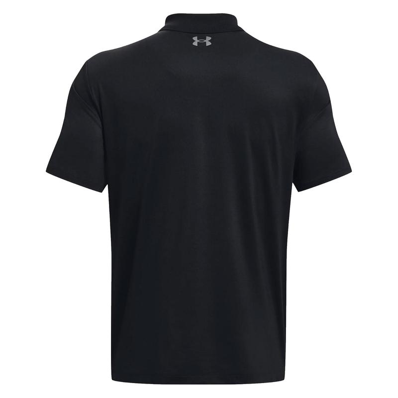 Under Armour Performance 3.0 Golf Polo Shirt - Black - main image