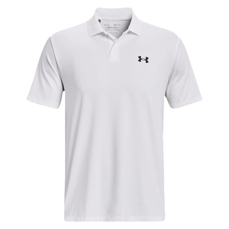 Under Armour Performance 3.0 Golf Polo Shirt - White - main image