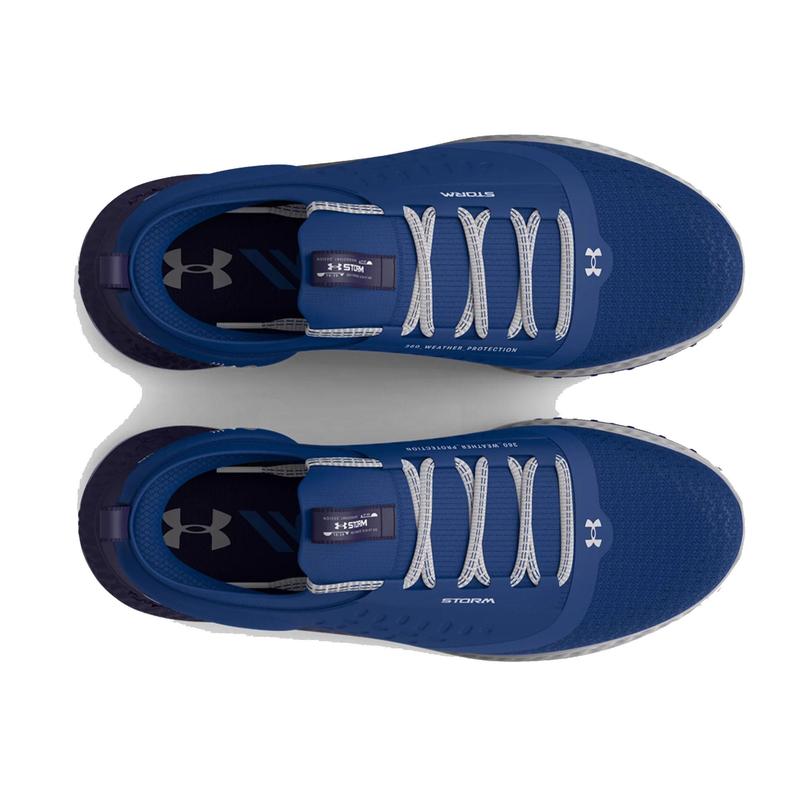 Under Armour UA Charged Phantom Spikeless Golf Shoes - Blue Mirage - main image