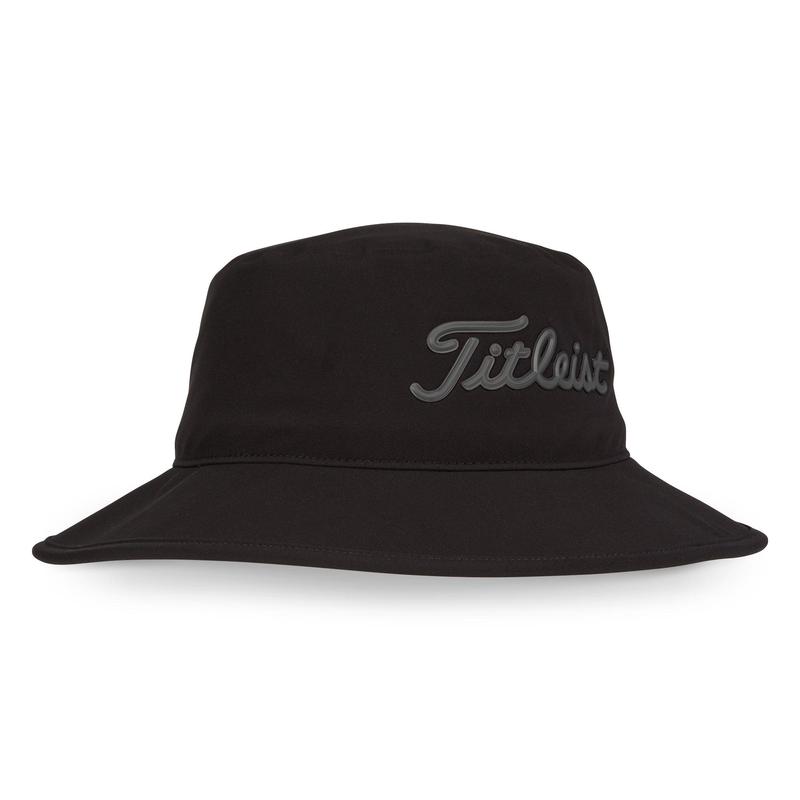 Titleist Players StaDry Waterproof Golf Bucket Hat - Black - main image