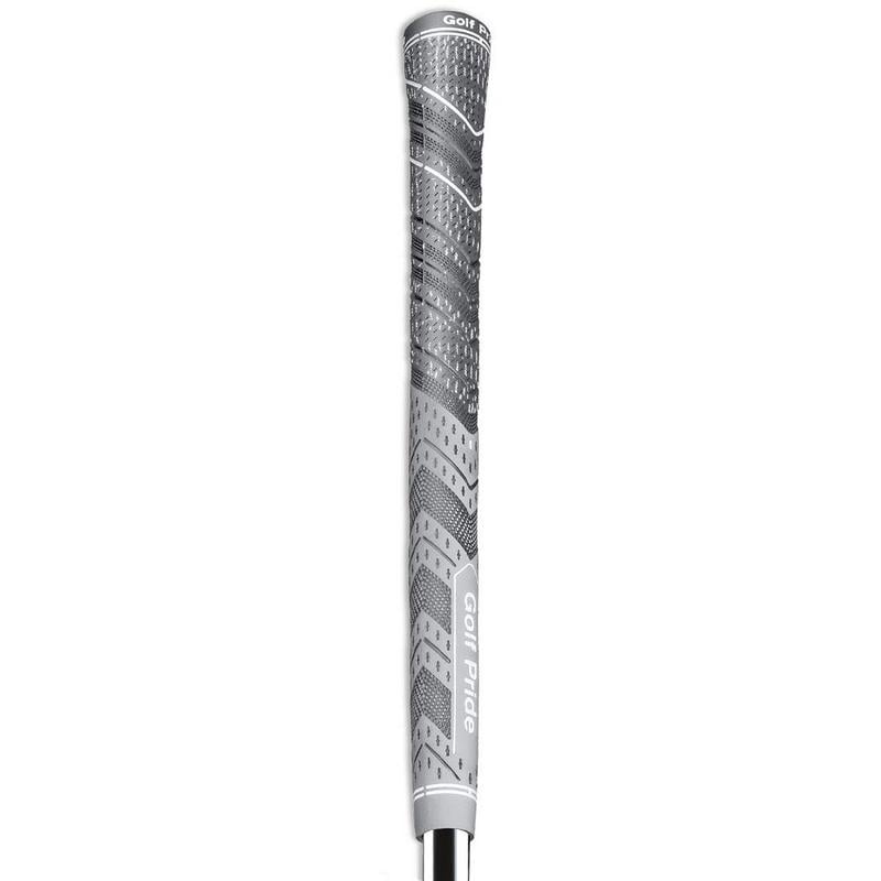 Golf Pride MCC Plus 4 Midsize Grip - Grey - main image