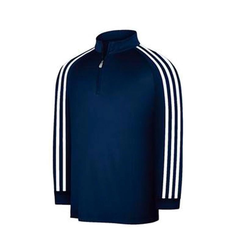 adidas Junior 3-Stripes Half Zip Pullover - main image