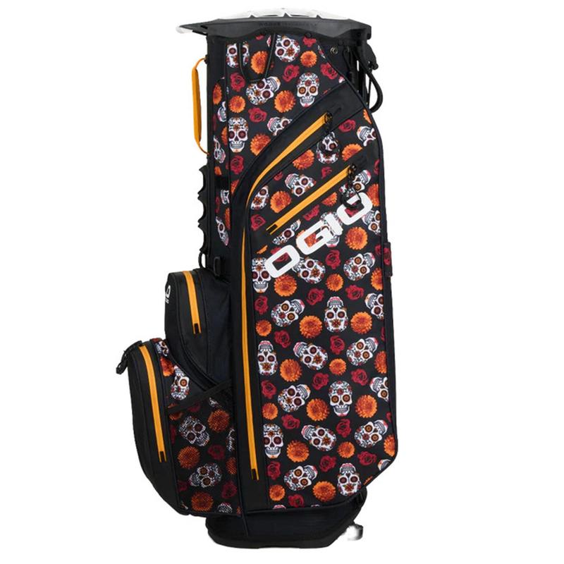 Ogio All Elements Golf Stand Bag - Sugar Skulls - main image