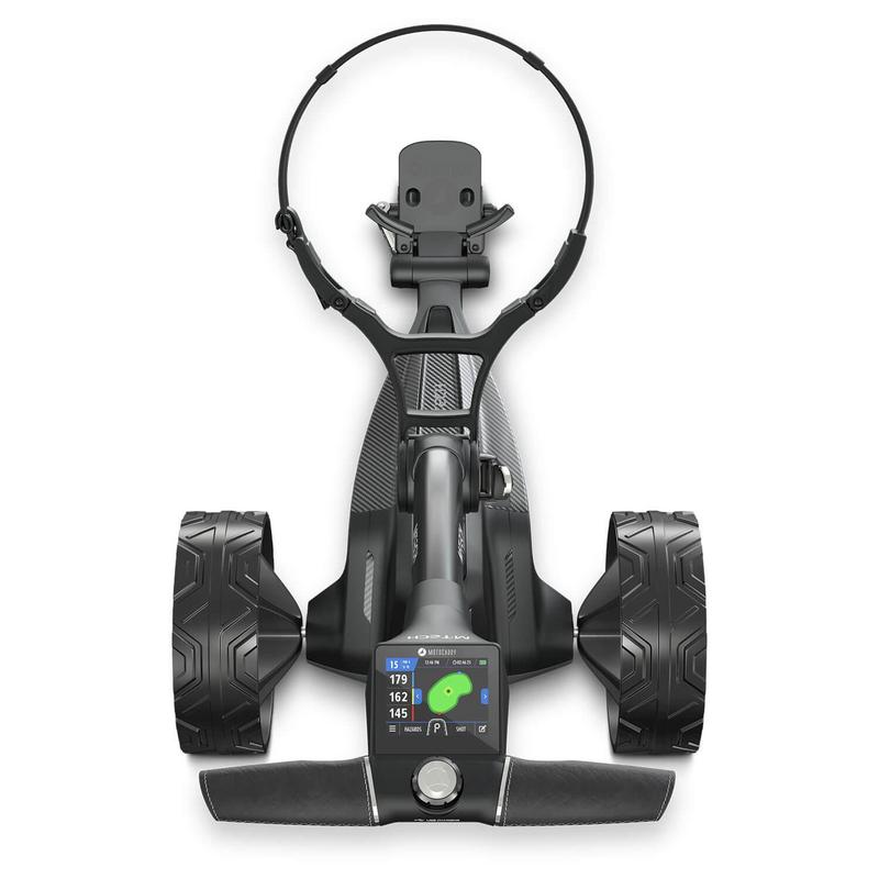 Motocaddy M-TECH Electric Golf Trolley 2024 - Ultra Lithium - main image