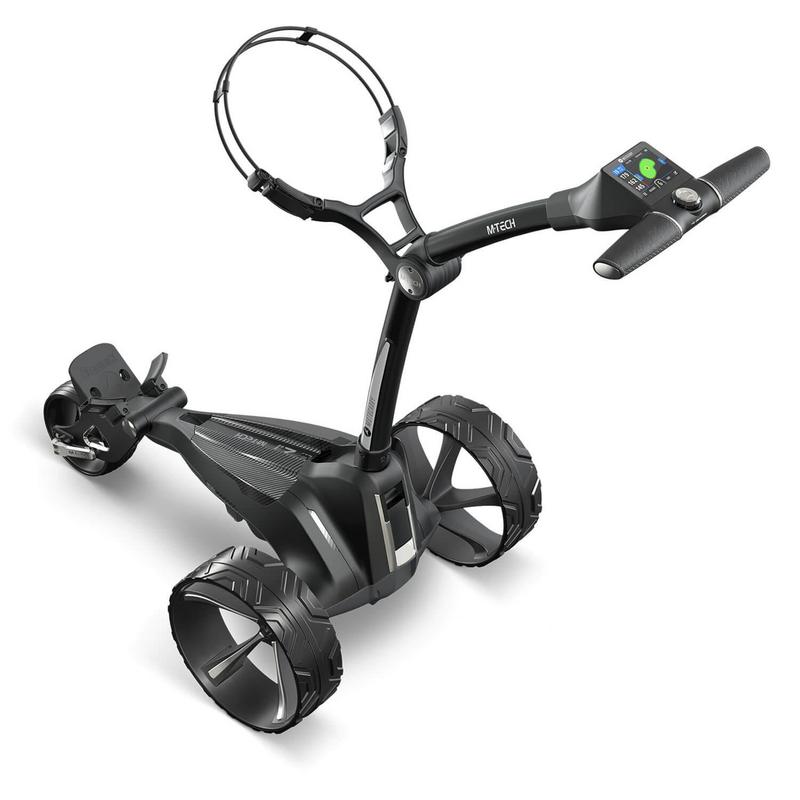 Motocaddy M-TECH Electric Golf Trolley 2024 - Ultra Lithium - main image