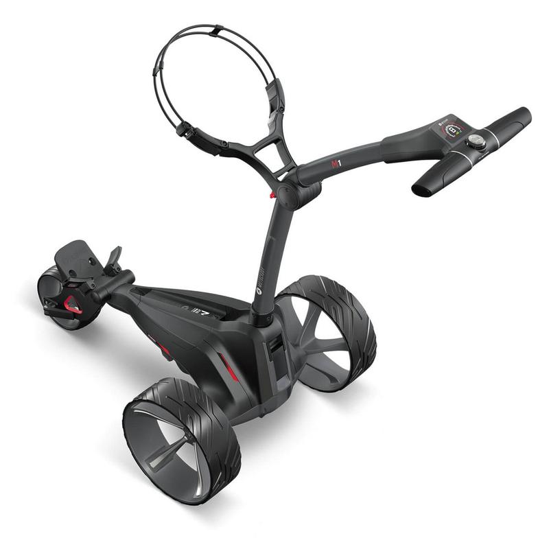 Motocaddy M1 Electric Golf Trolley 2024 - Standard Lithium - main image