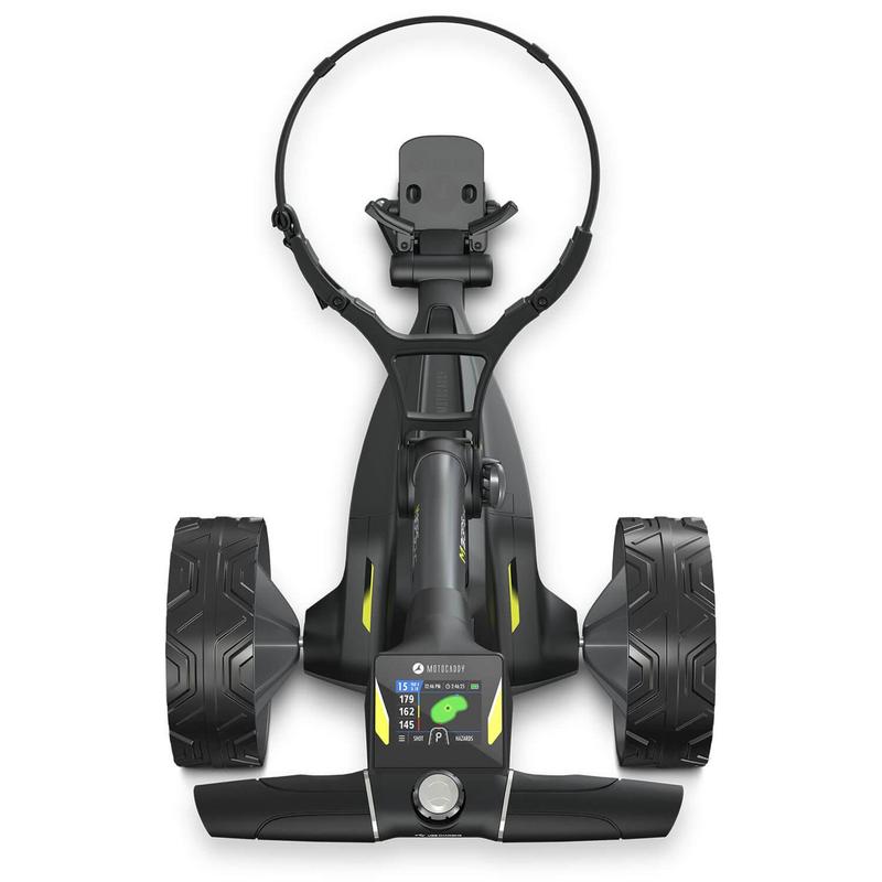 Motocaddy M3 GPS Graphite Electric Golf Trolley 2024 - Ultra Lithium - main image