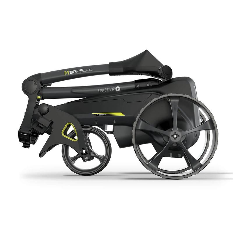 Motocaddy M3 GPS Electric Golf Trolley + Pro Series Cart Bag Bundle - main image