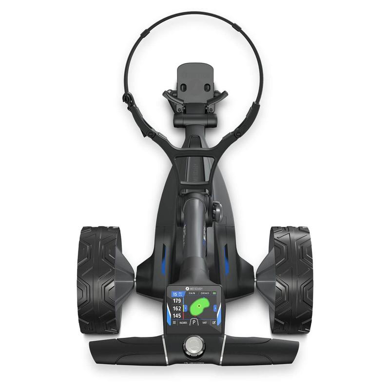 Motocaddy M5 GPS DHC Electric Golf Trolley 2024 - Ultra Lithium - main image