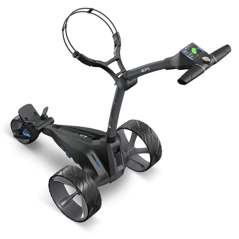 Motocaddy M5 GPS Electric Golf Trolley 2024 - Ultra Lithium - main image