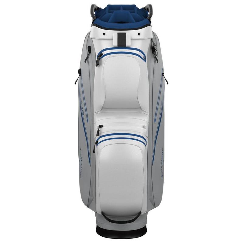 Callaway Chase 14 Dry Waterproof Golf Cart Bag - White/Silver/Royal - main image