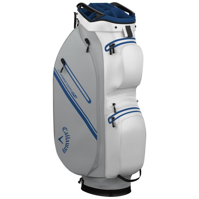 Callaway Chase 14 Dry Waterproof Golf Cart Bag - White/Silver/Royal - main image
