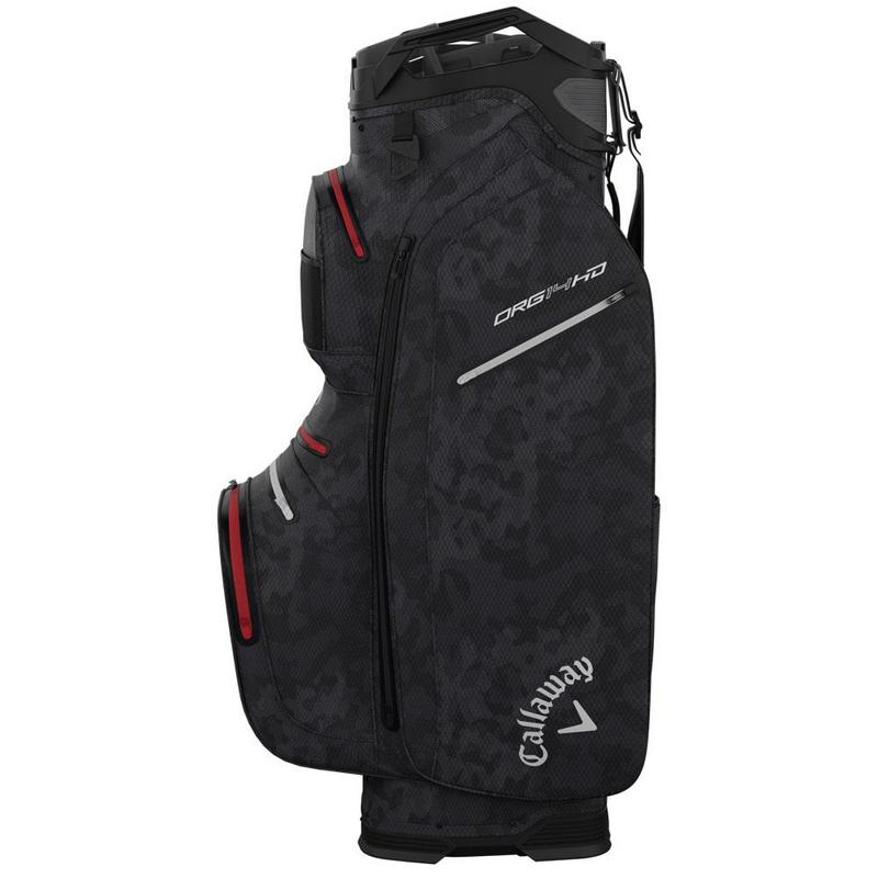 Callaway Org 14 HD Waterproof Golf Cart Bag - Graphite/Desert Camo - main image