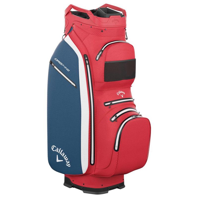 Callaway Org 14 HD Waterproof Golf Cart Bag - Red/White/Navy - main image