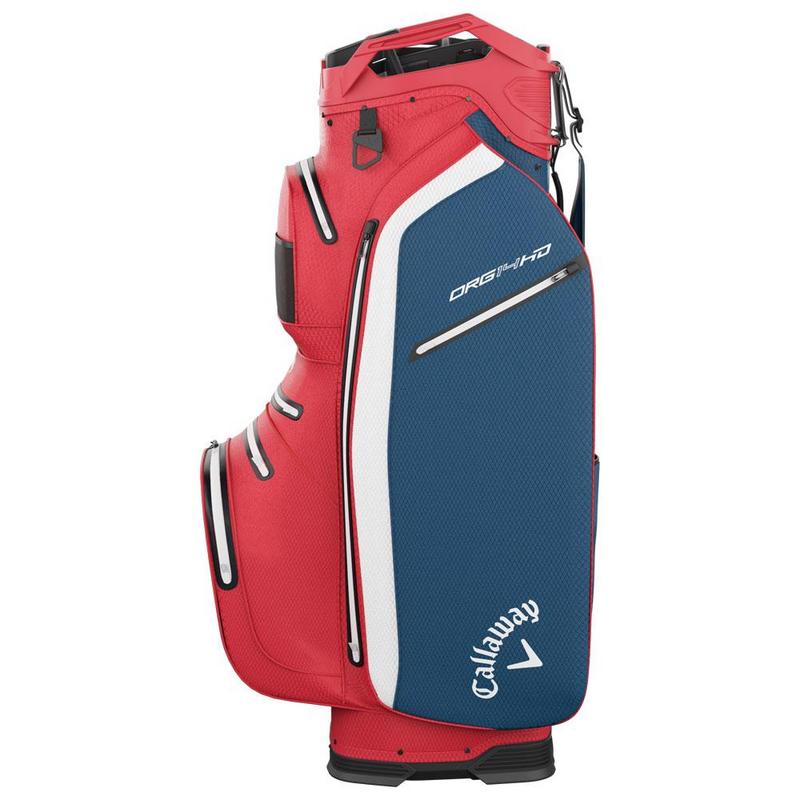 Callaway Org 14 HD Waterproof Golf Cart Bag - Red/White/Navy - main image