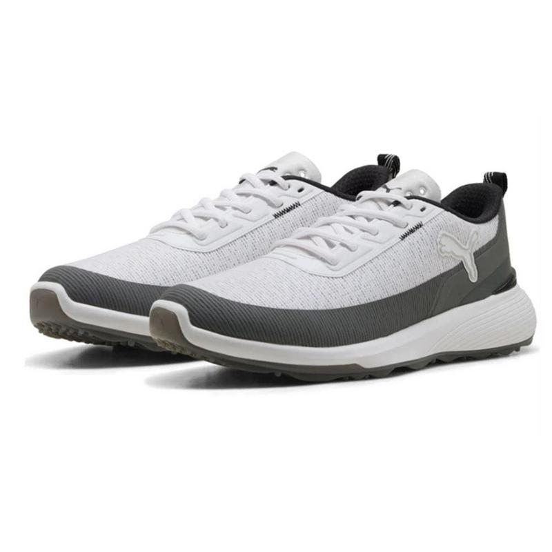 Puma Gruve Sport Golf Shoes - Puma White/Ash Grey - main image