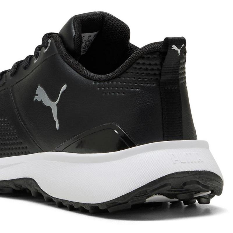 Puma Fusion Grip 6 Evo Golf Shoes - Puma Black/Puma Silver - main image