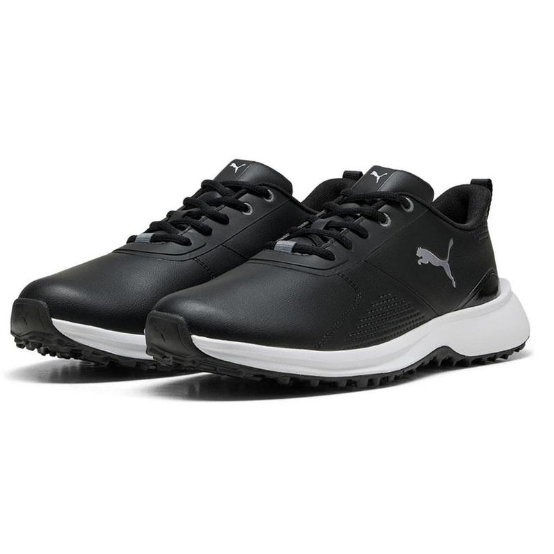 Puma Fusion Grip 6 Evo Golf Shoes - Puma Black/Puma Silver - main image