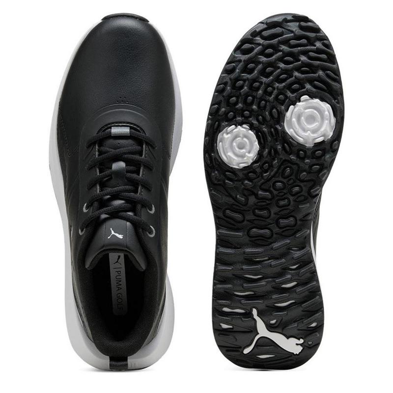 Puma Fusion Grip 6 Evo Golf Shoes - Puma Black/Puma Silver - main image