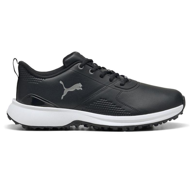 Puma Fusion Grip 6 Evo Golf Shoes - Puma Black/Puma Silver - main image