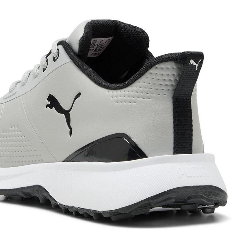 Puma Fusion Grip 6 Evo Golf Shoes - Ash Grey/Puma Black - main image