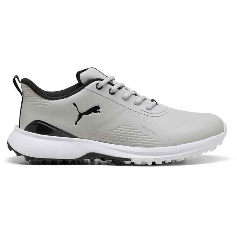 Puma Fusion Grip 6 Evo Golf Shoes - Ash Grey/Puma Black - main image
