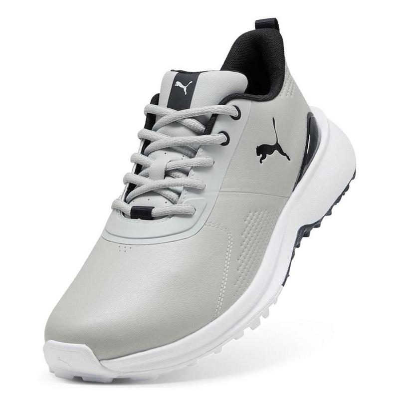 Puma Fusion Grip 6 Evo Golf Shoes - Ash Grey/Puma Black - main image