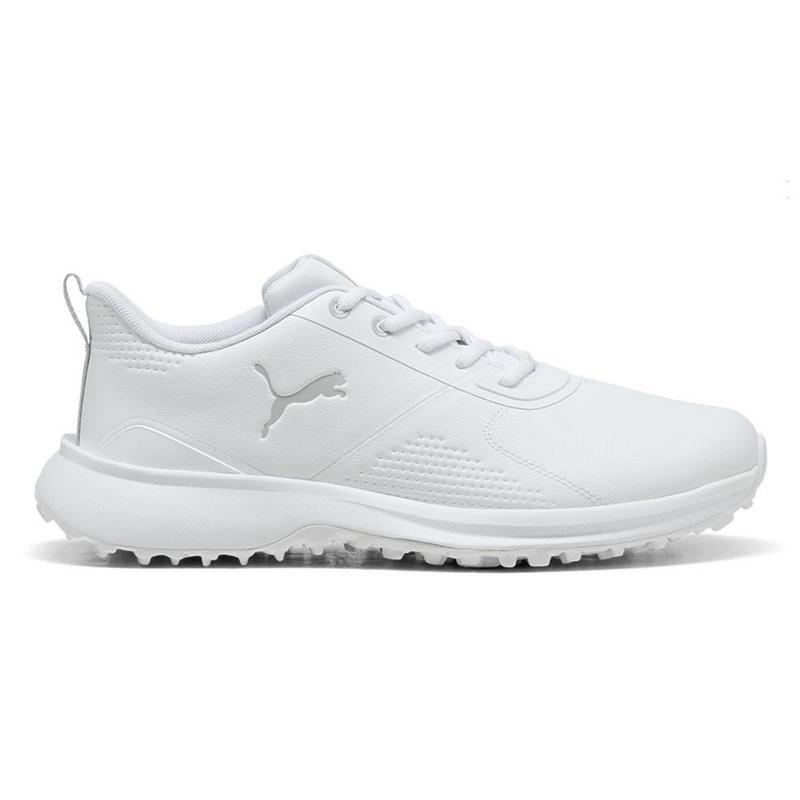 Puma Fusion Grip 6 Evo Golf Shoes - Puma White/Ash Grey - main image