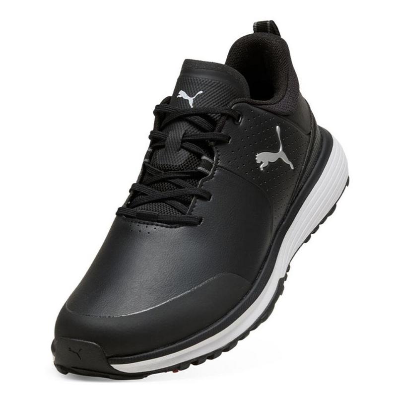 Puma Fusion Grip ST Golf Shoes -  Puma Black/Puma Silver - main image