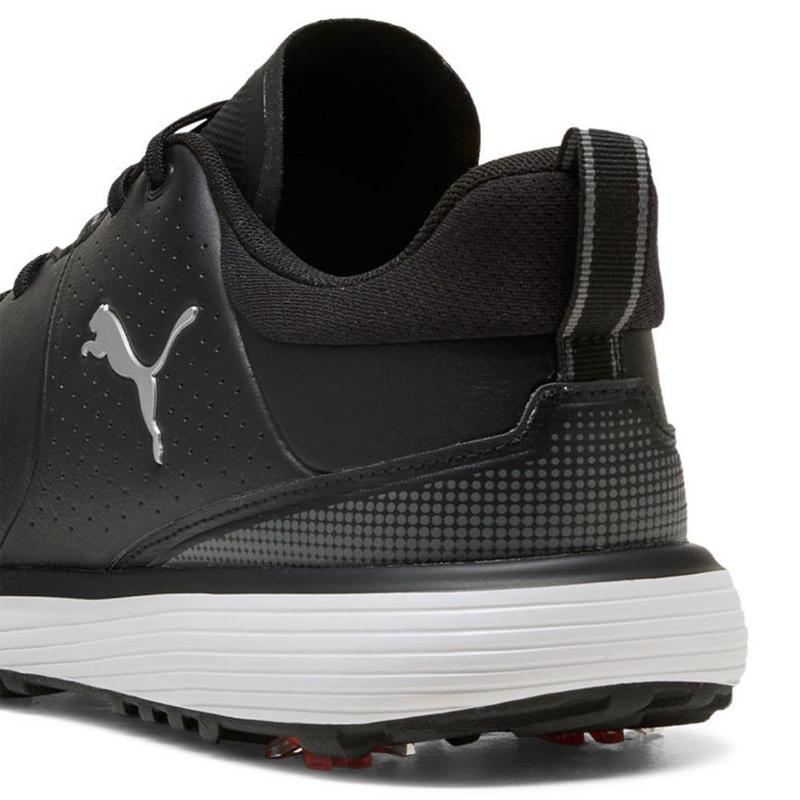 Puma Fusion Grip ST Golf Shoes -  Puma Black/Puma Silver - main image