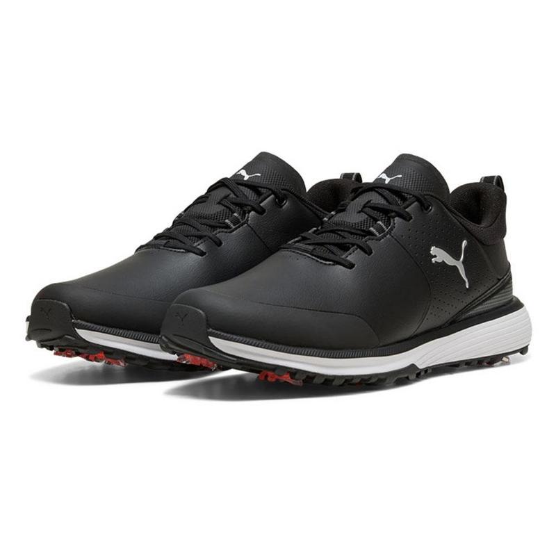 Puma Fusion Grip ST Golf Shoes -  Puma Black/Puma Silver - main image