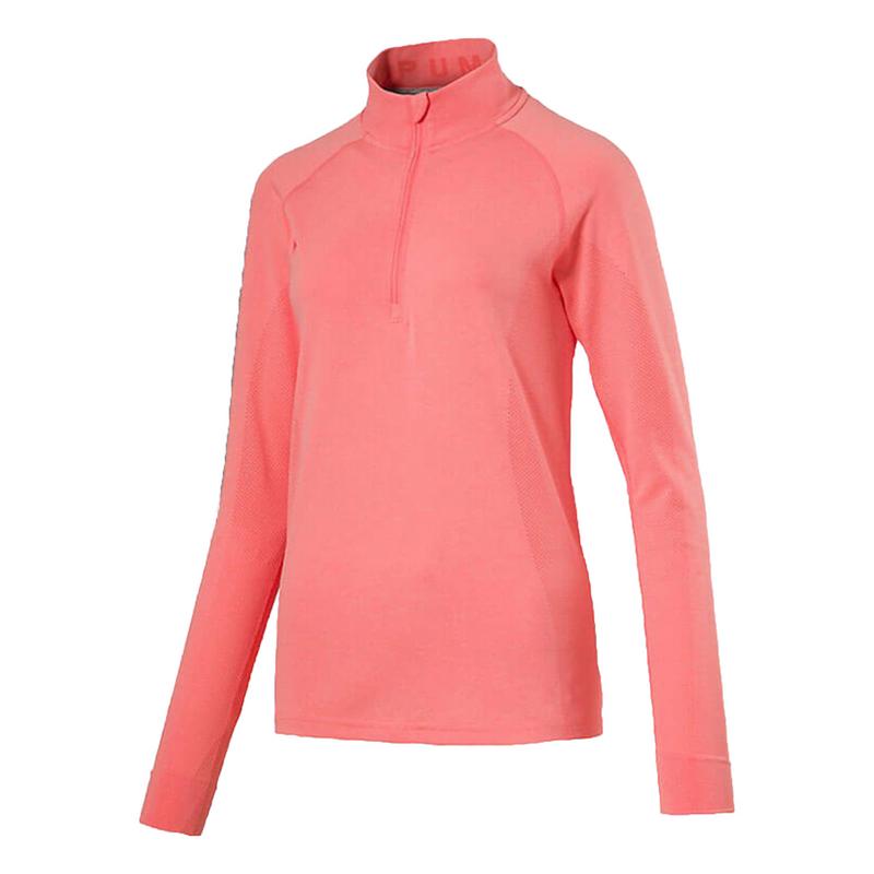 Puma Women's Evoknit Seamless 1/4 Zip - main image