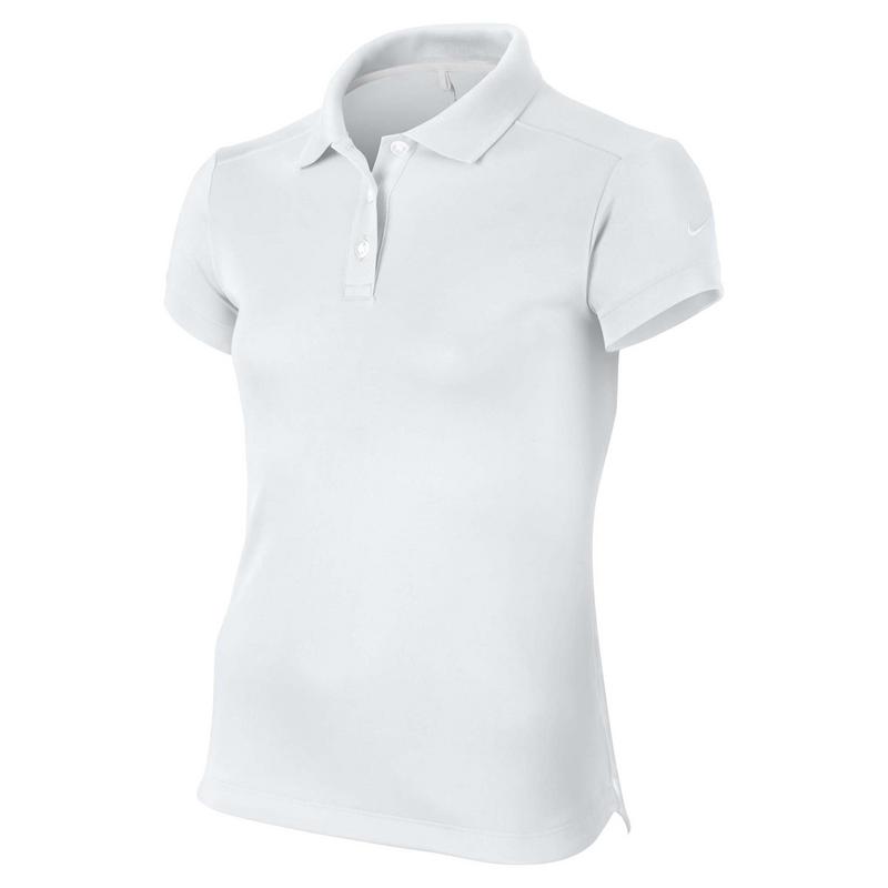 Nike Girls Jersey Tech Golf Polo Shirt - main image