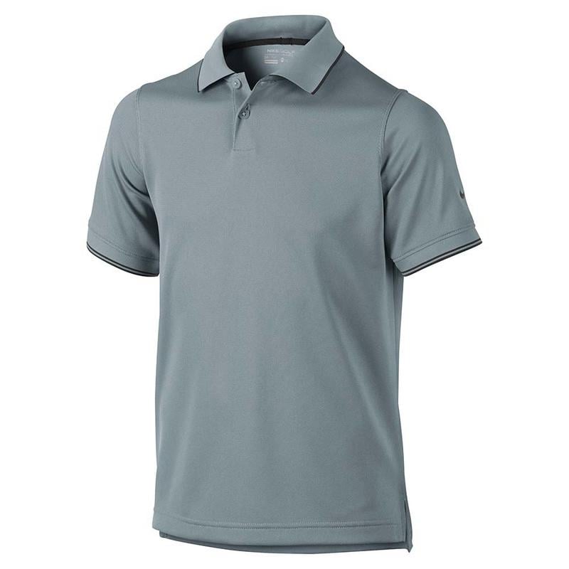 Nike Boys Radar Golf Shirt - Dove Grey/Anthracite - main image