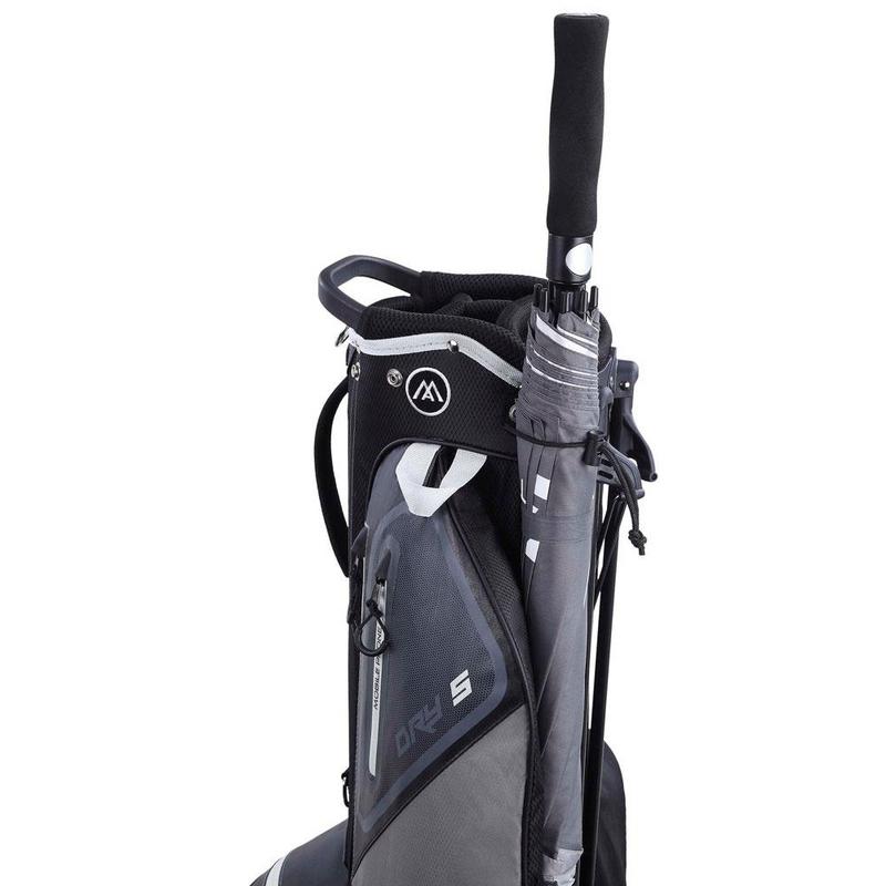 Big Max Dri-Lite Seven G Stand Bag - Grey/Black - main image