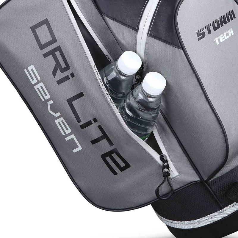 Big Max Dri-Lite Seven G Stand Bag - Grey/Black - main image