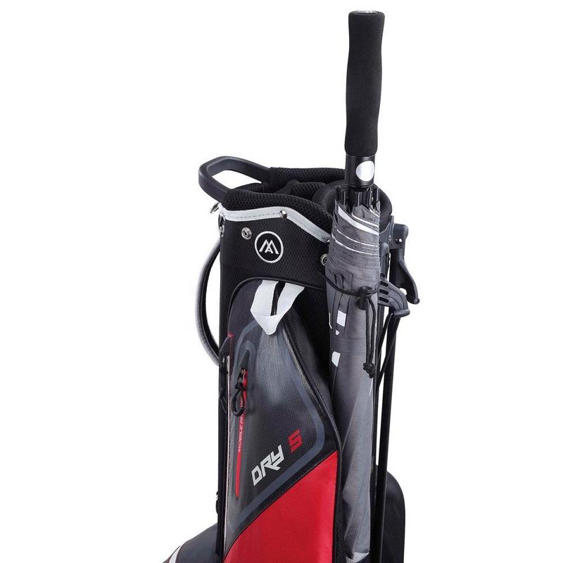 Big Max Dri-Lite Seven G Golf Stand Bag - Red/Black - main image