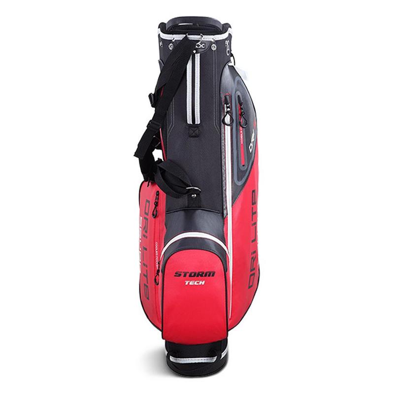 Big Max Dri-Lite Seven G Golf Stand Bag - Red/Black - main image