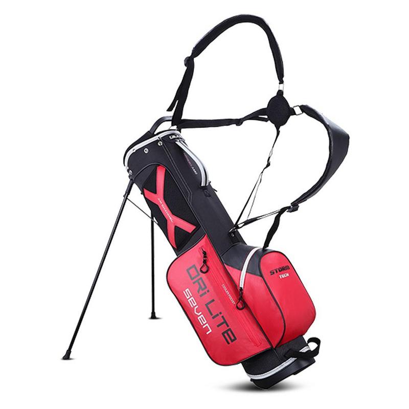Big Max Dri-Lite Seven G Golf Stand Bag - Red/Black - main image