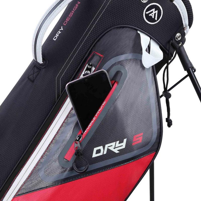 Big Max Dri-Lite Seven G Golf Stand Bag - Red/Black - main image