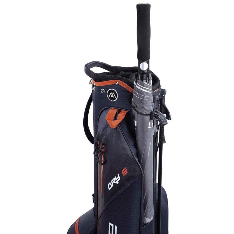 Big Max Dri-Lite Seven G Stand Bag - Steel Blue/Rust - main image