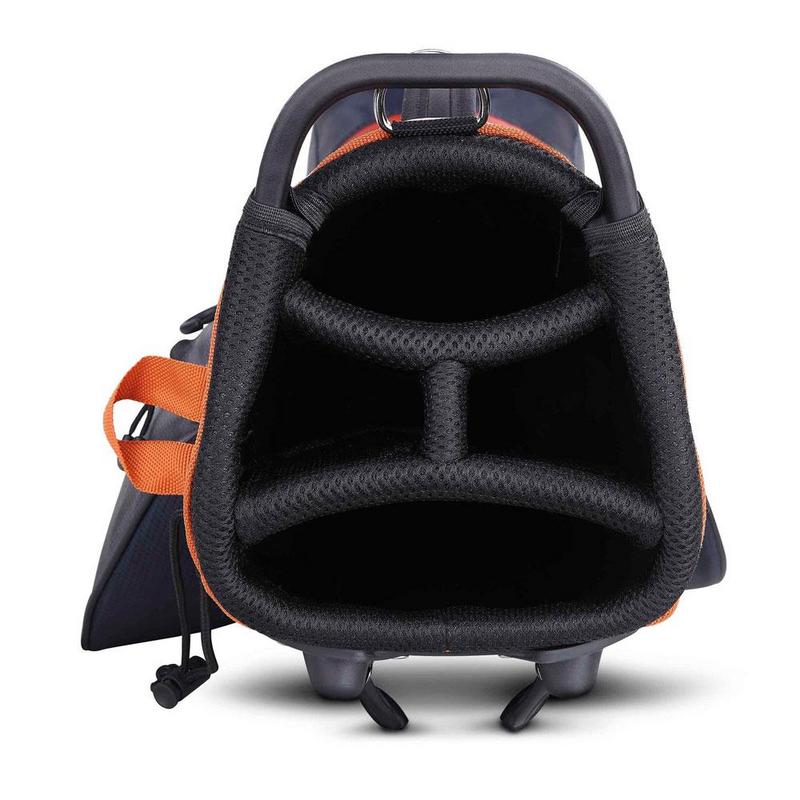 Big Max Dri-Lite Seven G Stand Bag - Steel Blue/Rust - main image