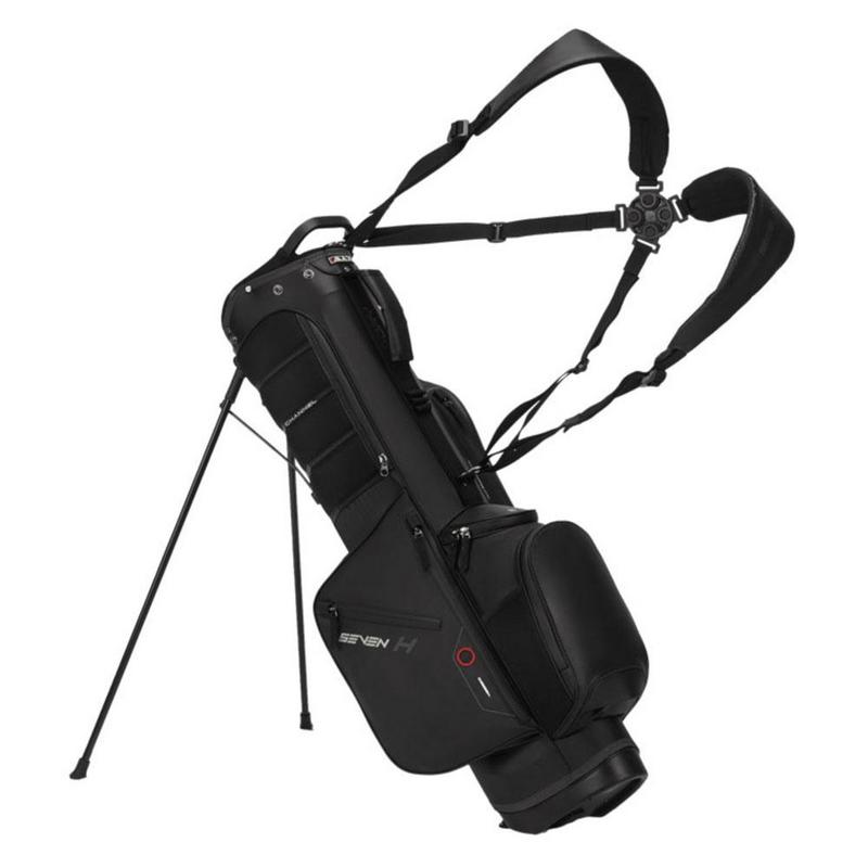 Big Max Aqua Seven H Waterproof Golf Stand Bag - Black - main image